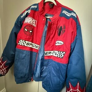 Boxlunch Spider-Man racing jacket